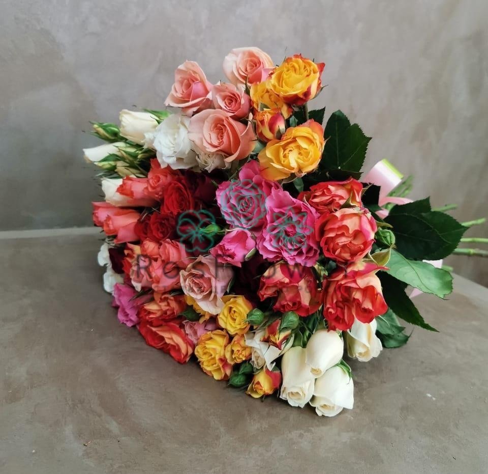 Букет цветов из: Розы в Большое Полпино