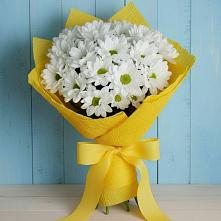 Букет цветов из:  Хризантемы в Большое Полпино
