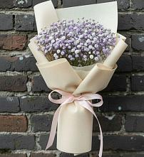 Букет цветов из:  Гипсофила в Большое Полпино