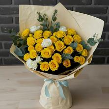 Букет цветов из:  Розы в Большое Полпино