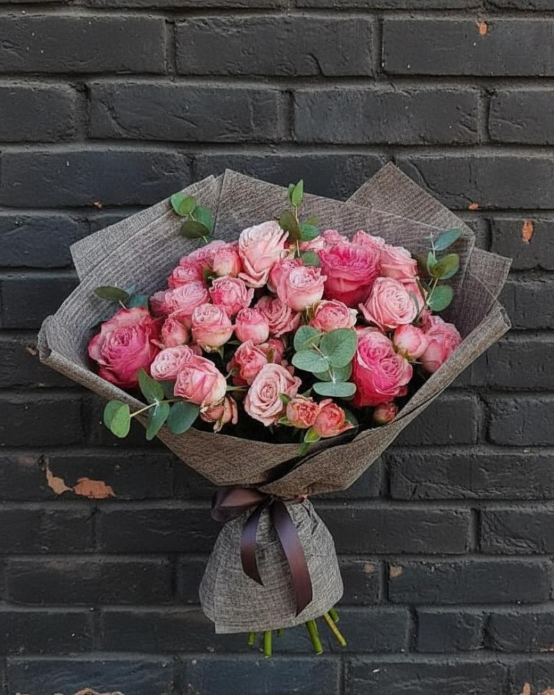 Букет цветов из: Розы в Большое Полпино