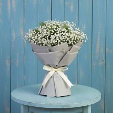 Букет цветов из:  Гипсофила в Большое Полпино