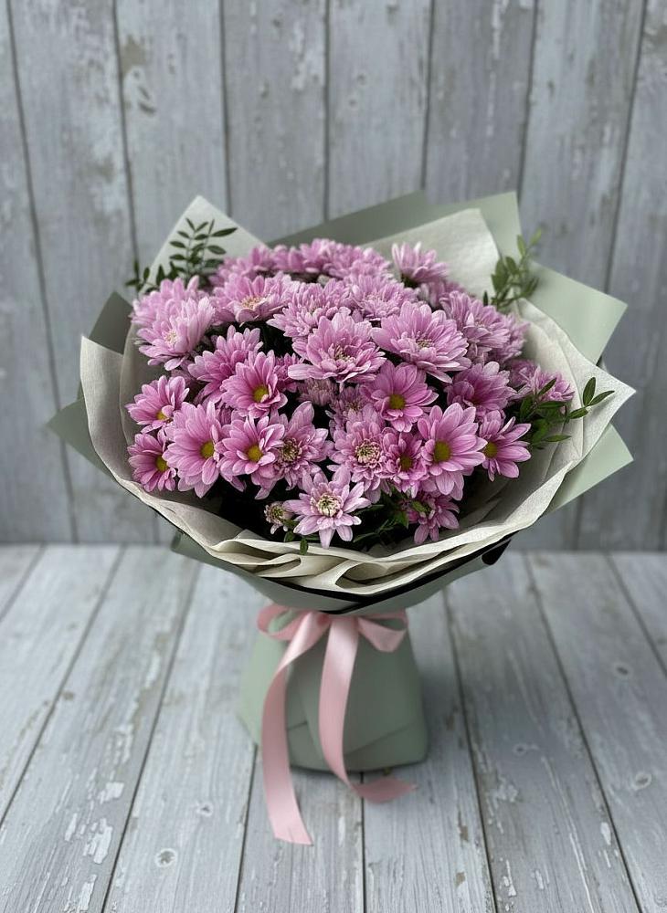 Букет цветов из: Хризантемы в Большое Полпино