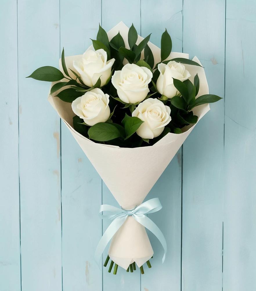 Букет цветов из: Розы в Большое Полпино