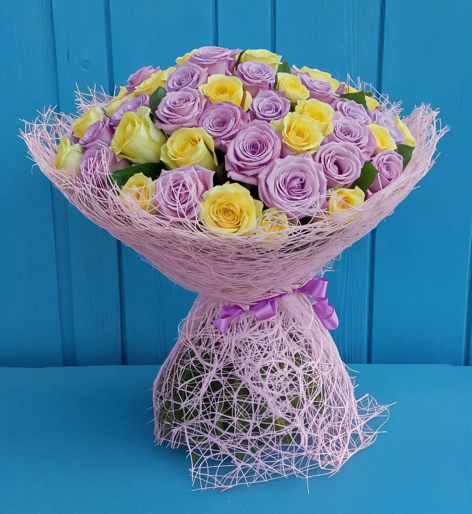 Букет 101 Волшебный Миг в Большое Полпино