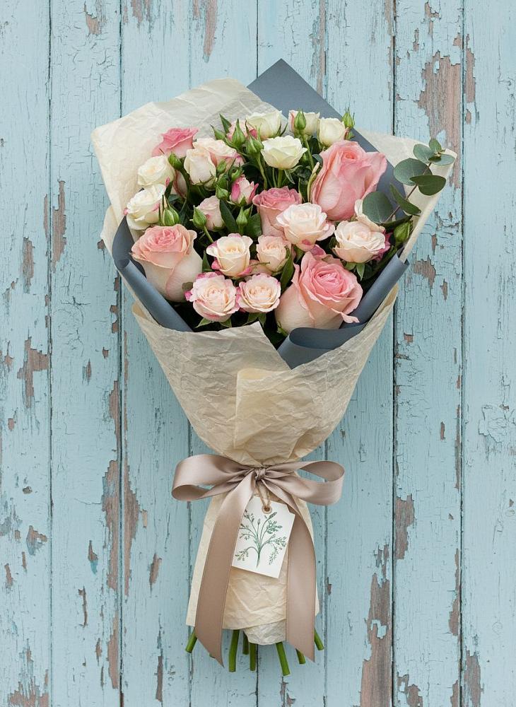 Букет цветов из: Розы в Большое Полпино