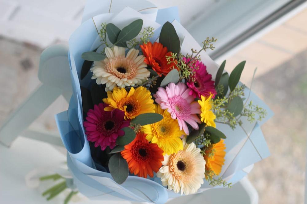 Букет цветов из: Герберы в Большое Полпино