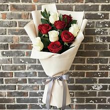 Букет цветов из:  Розы в Большое Полпино