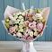 Букет цветов из: Альстромерии и Розы в Большое Полпино