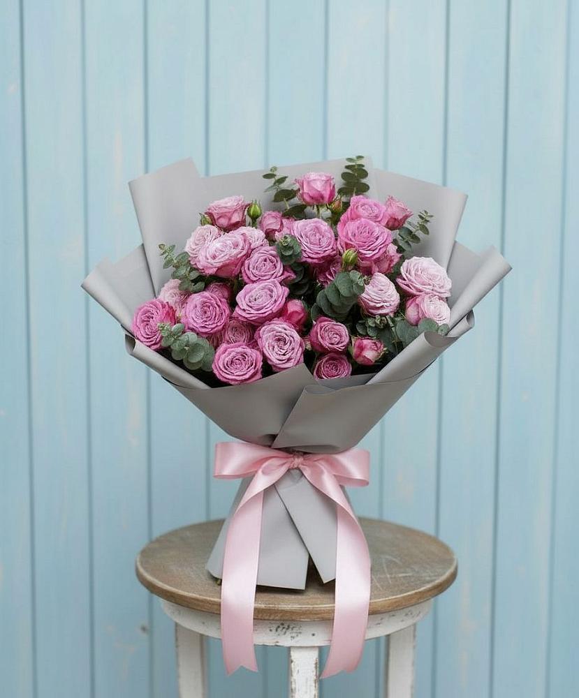 Букет цветов из: Розы в Большое Полпино