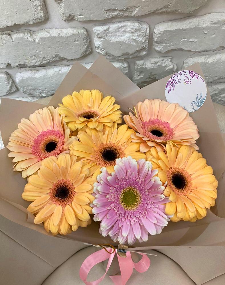 Букет цветов из: Герберы в Большое Полпино