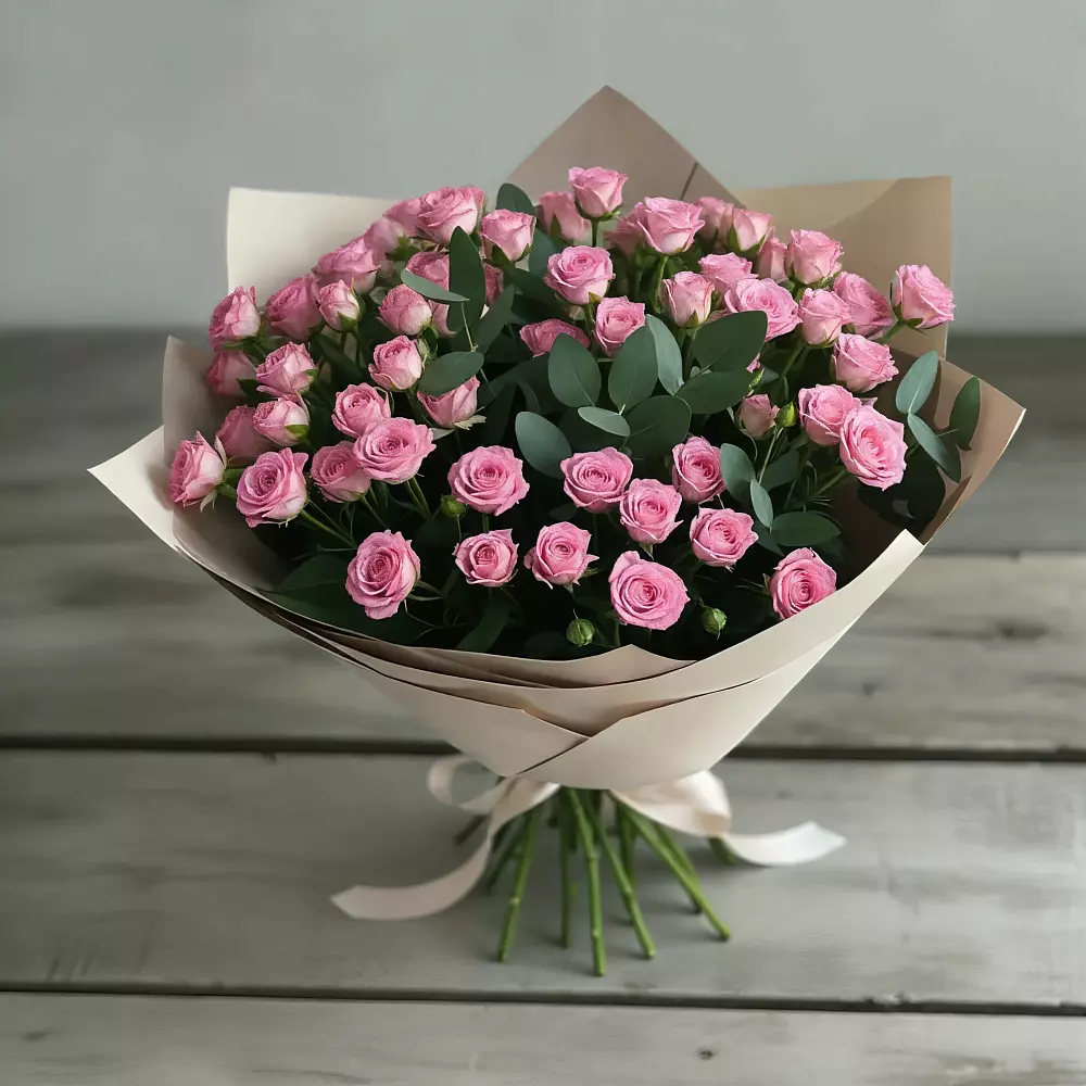 Букет Удовольствие в Большое Полпино