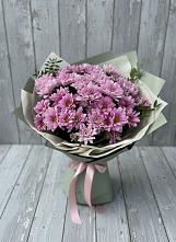 Букет цветов из:  Хризантемы в Большое Полпино