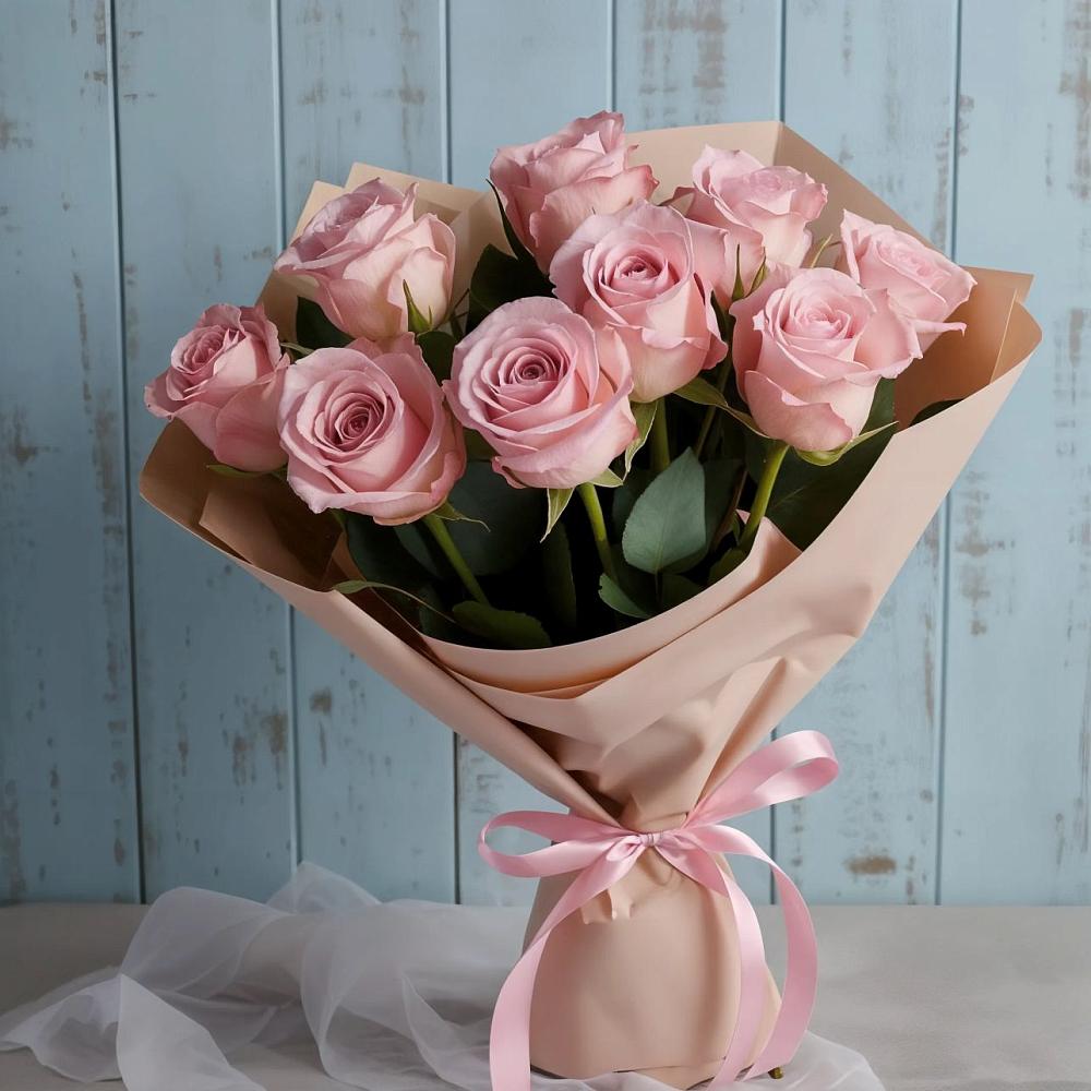 Букет цветов из: Розы в Большое Полпино