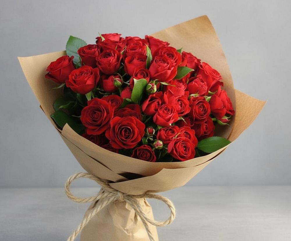 Букет Любовный роман в Большое Полпино