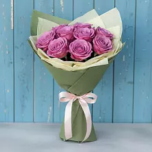 Букет Розы Фёрст Леди в Большое Полпино