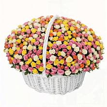 Премиум букет из: Розы #REPLACE_PRED# Большое Полпино