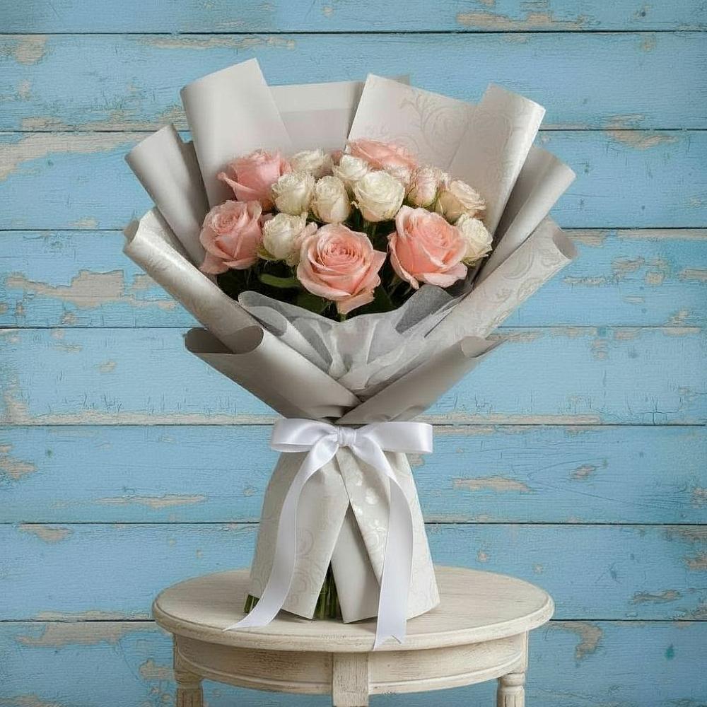 Букет цветов из: Розы в Большое Полпино