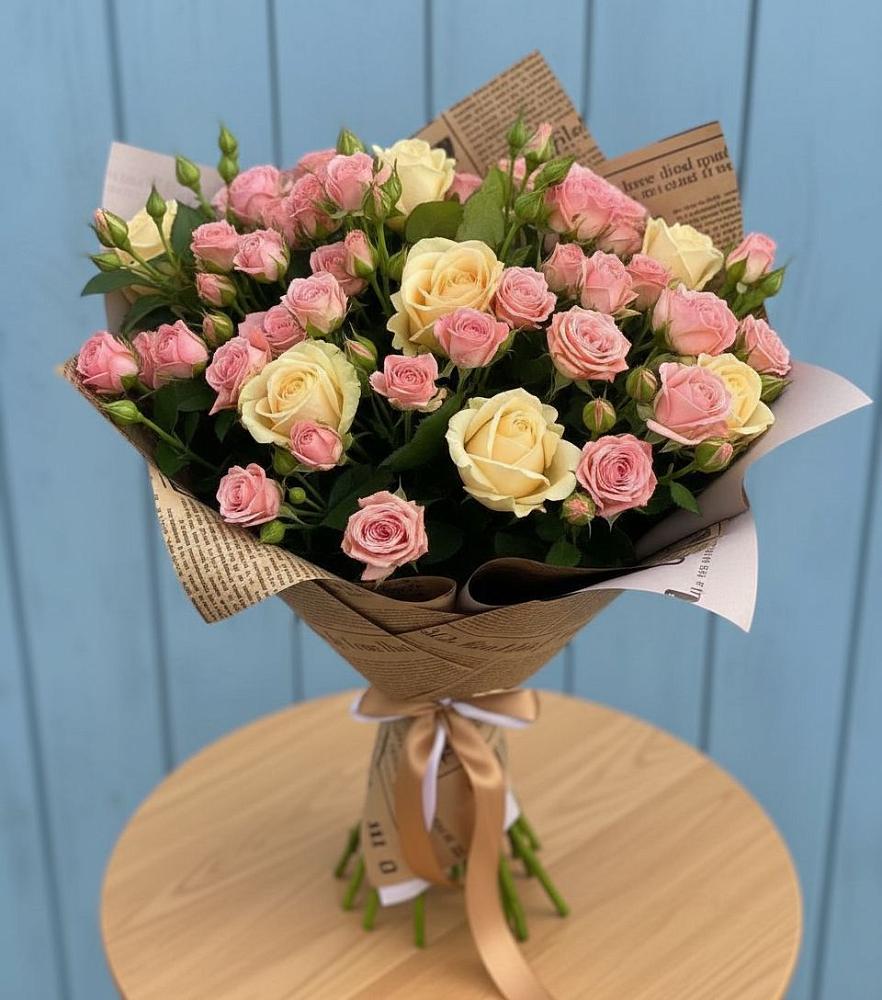 Букет цветов из: Розы в Большое Полпино