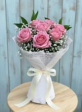 Букет цветов из:  Розы в Большое Полпино