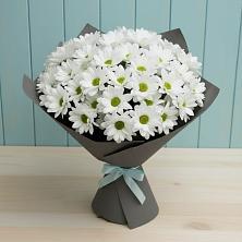Букет цветов из:  Хризантемы в Большое Полпино