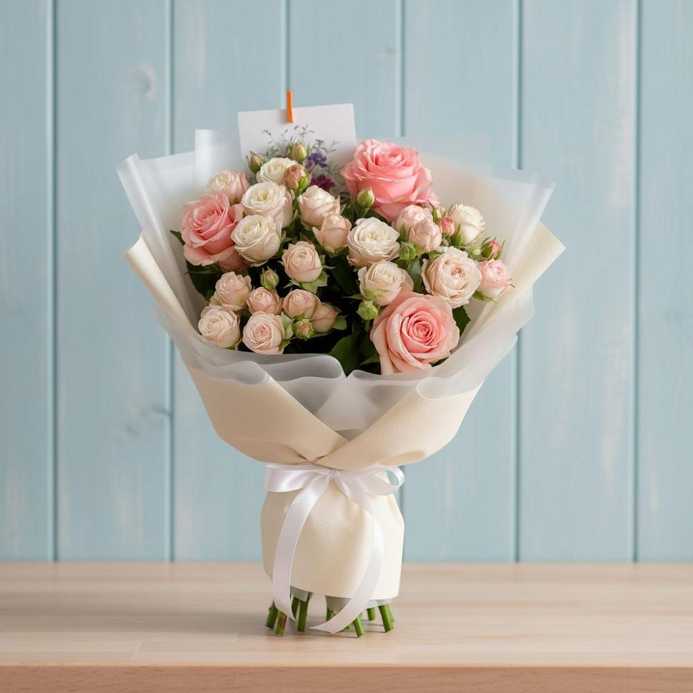 Букет цветов из: Розы в Большое Полпино