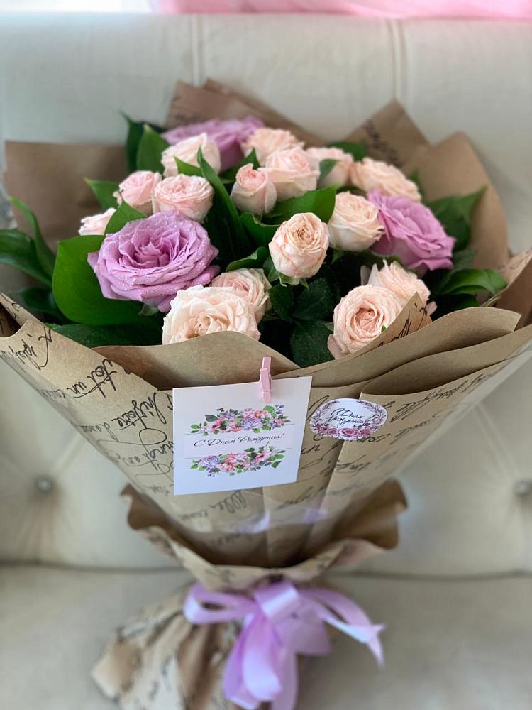 Букет цветов из: Розы в Большое Полпино