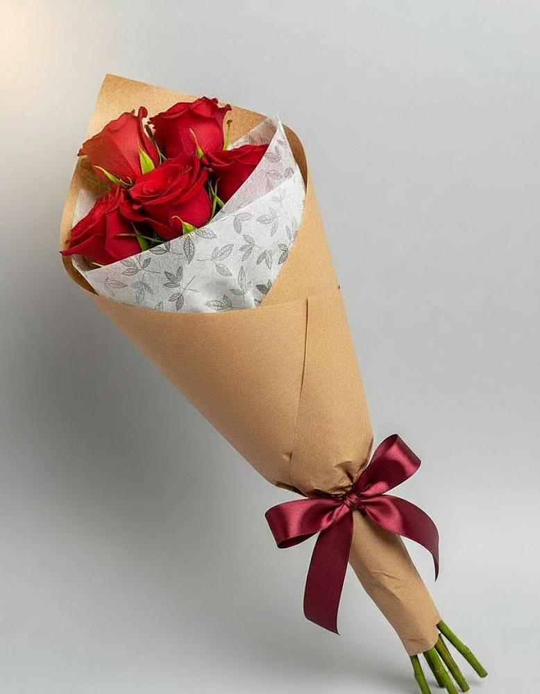 Букет цветов из: Розы в Большое Полпино