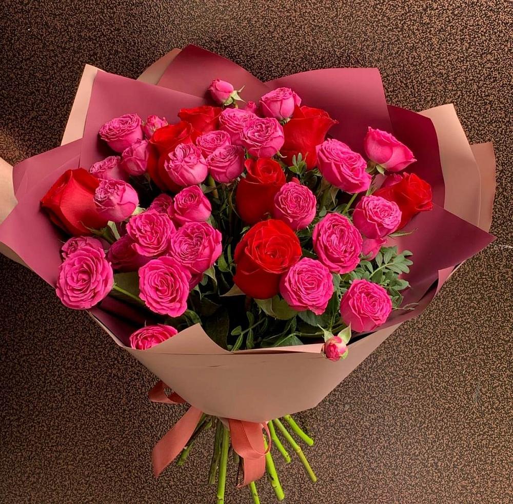 Букет В объятьях нежности в Большое Полпино