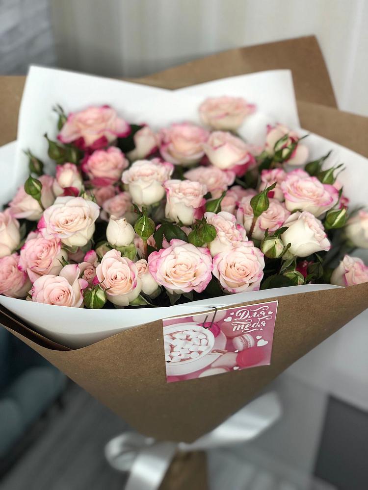 Букет цветов из: Розы в Большое Полпино