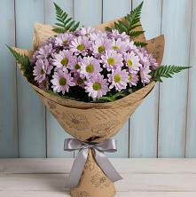 Букет цветов из:  Хризантемы в Большое Полпино