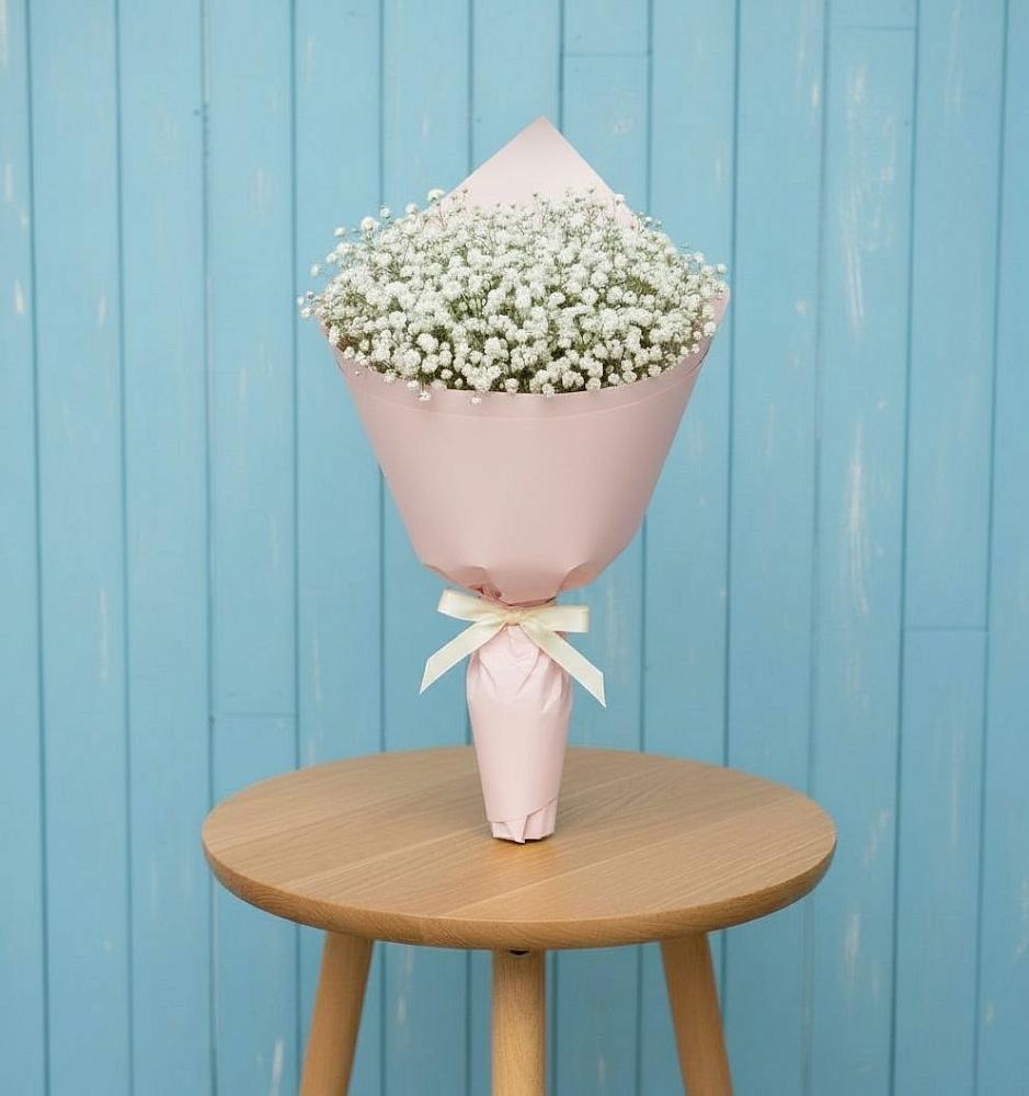 Букет цветов из: Гипсофила в Большое Полпино