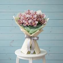 Букет цветов из:  Орхидеи и Розы в Большое Полпино