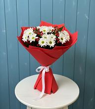 Букет цветов из:  Хризантемы в Большое Полпино