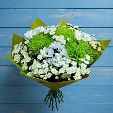 Букет цветов из:  Хризантемы в Большое Полпино