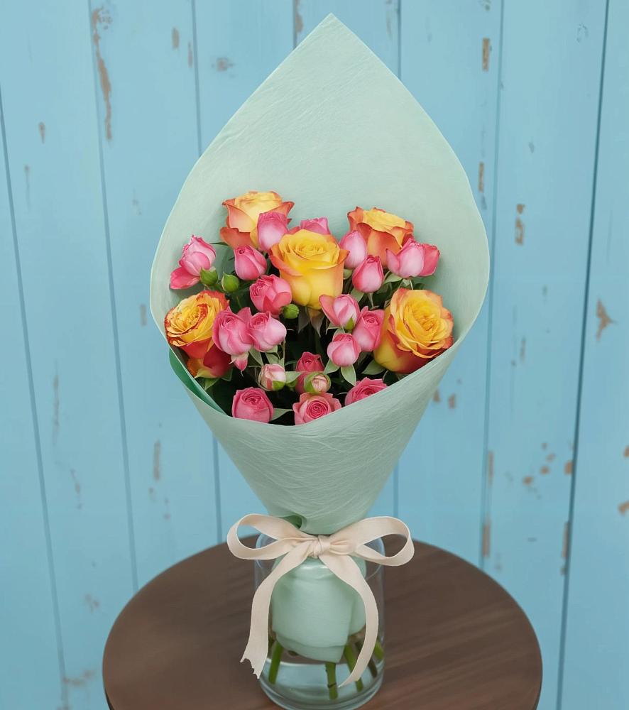 Букет цветов из: Розы в Большое Полпино