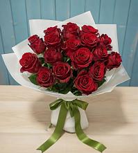 Букет Красные розы в Большое Полпино