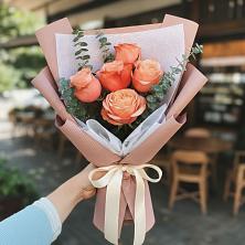 Букет цветов из:  Розы в Большое Полпино