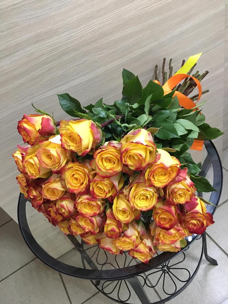 Букет Желтые розы в Большое Полпино