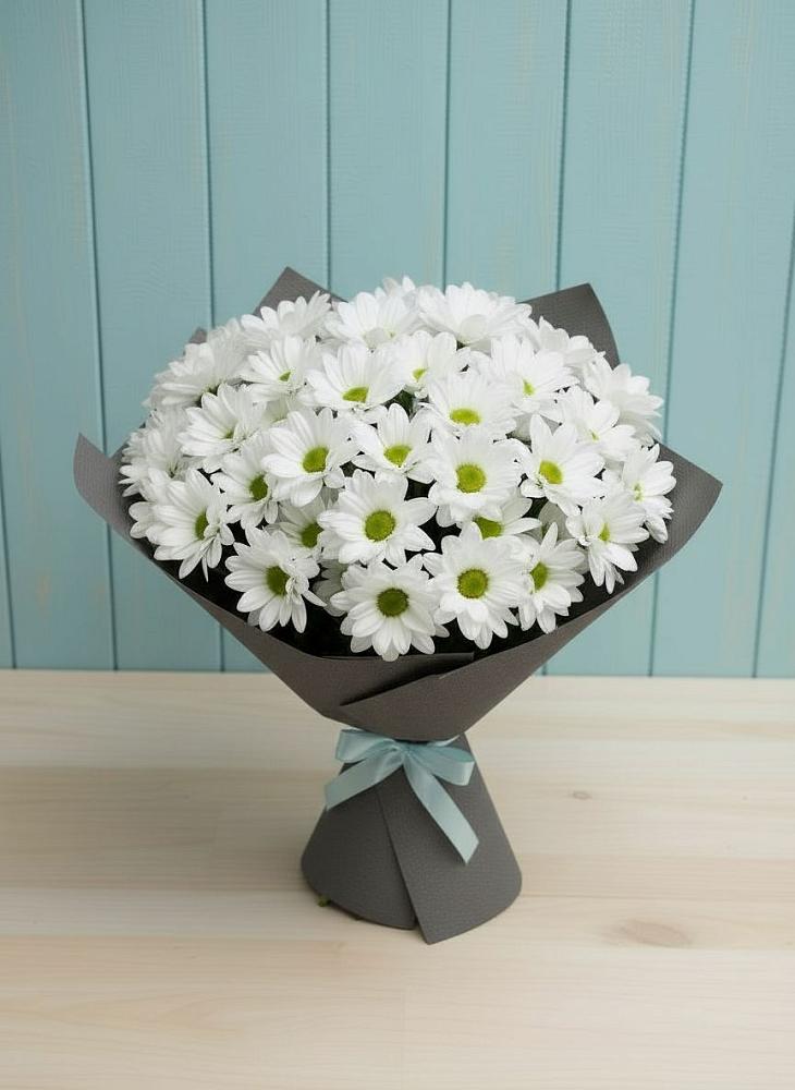 Букет цветов из: Хризантемы в Большое Полпино