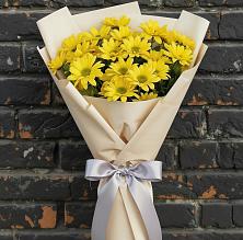 Букет цветов из:  Хризантемы в Большое Полпино