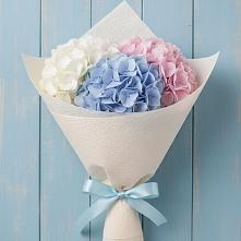 Букет цветов из:  Гортензия в Большое Полпино