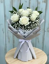 Букет цветов из:  Розы в Большое Полпино