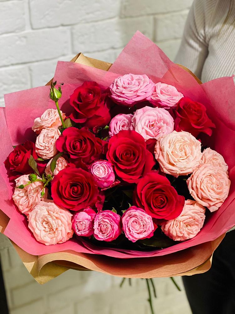 Букет цветов из: Розы в Большое Полпино