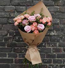 Букет цветов из:  Розы в Большое Полпино