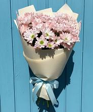 Букет цветов из:  Хризантемы в Большое Полпино