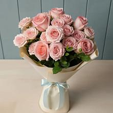 Букет Розовый шарм в Большое Полпино