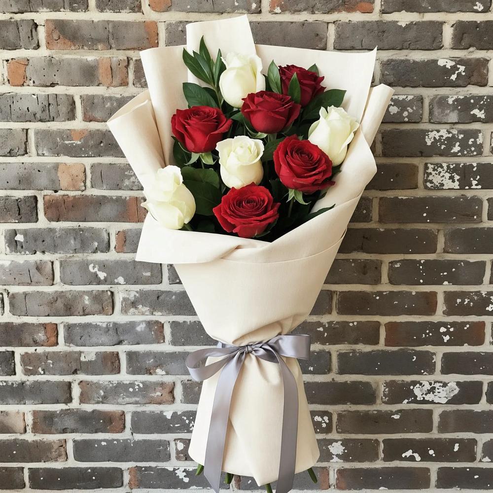 Букет цветов из: Розы в Большое Полпино