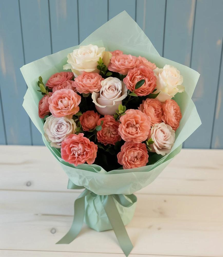 Букет цветов из: Розы в Большое Полпино