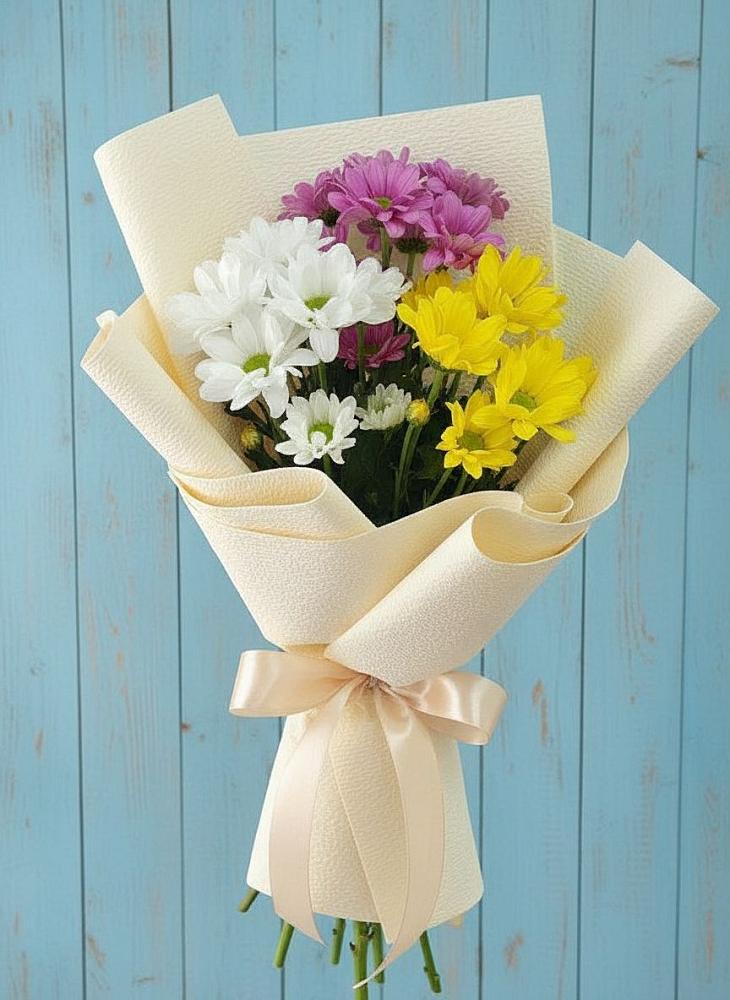 Букет цветов из: Хризантемы в Большое Полпино